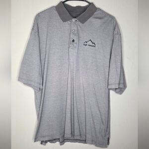 Gray Polo Shirt for Men